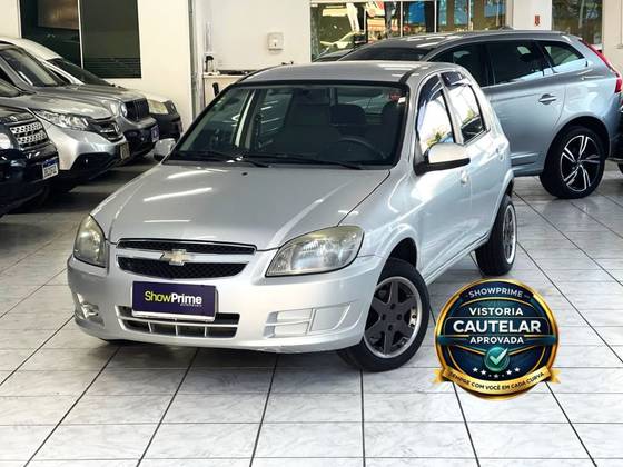 CHEVROLET CELTA 1.0 MPFI LT 8V FLEX 4P MANUAL